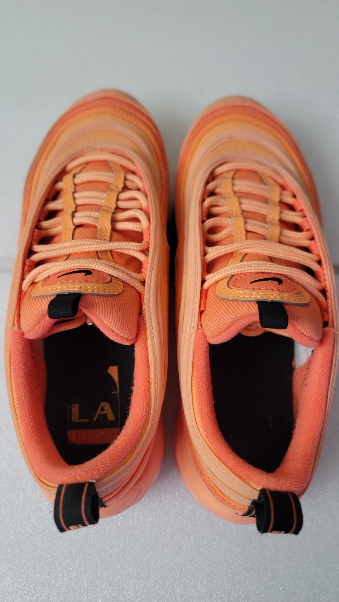 Nike Air Max 97 City Special Los Angeles Atomic Orange Sneakers